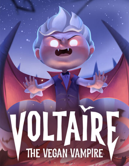 Voltaire: The Vegan Vampire